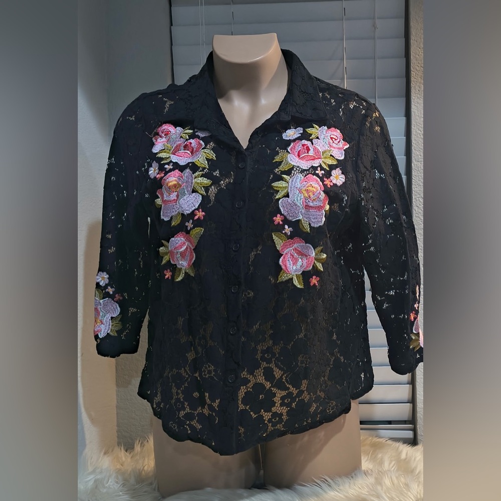Cato Limited Edition Women’s XL/1X Top
